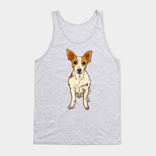 Rat Terrier Tank Top